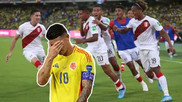 Selección Peruana - James Rodríguez (Foto: FPF) 