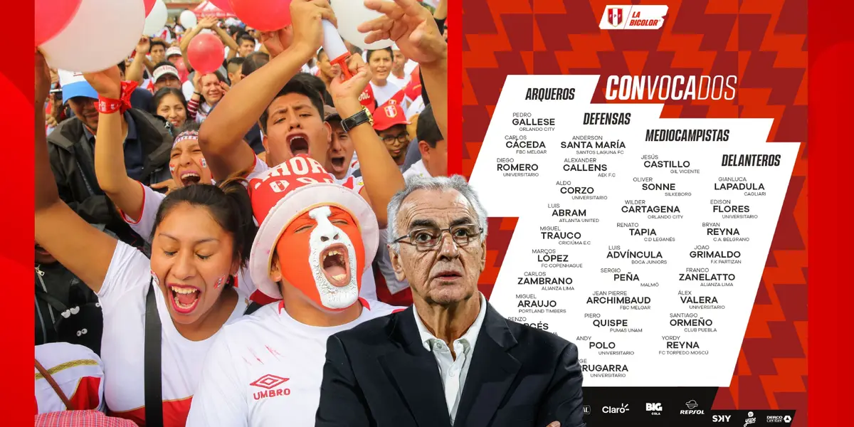 Selección Peruana - Jorge Fossati (Foto: Andina - FPF) 