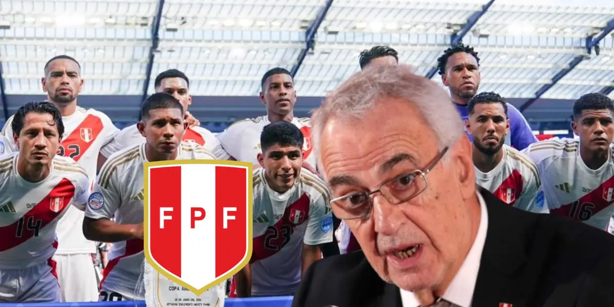 Selección Peruana - Jorge Fossati (Foto: La Bicolor)