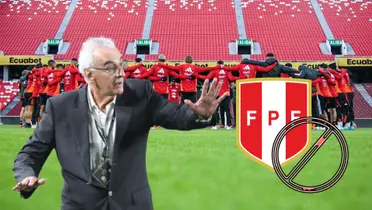 Selección Peruana - Jorge Fossati (Foto: La Bicolor)