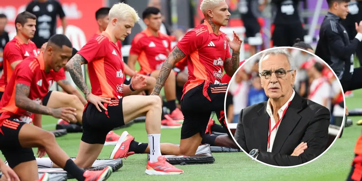 Por fin debutó y ahora podría ser el 'tapadito' de Jorge Fossati en la Bicolor en este 2024