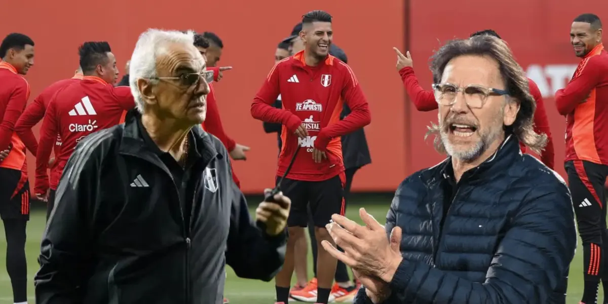 Selección Peruana - Jorge Fossati - Ricardo Gareca (Foto: La Bicolor)