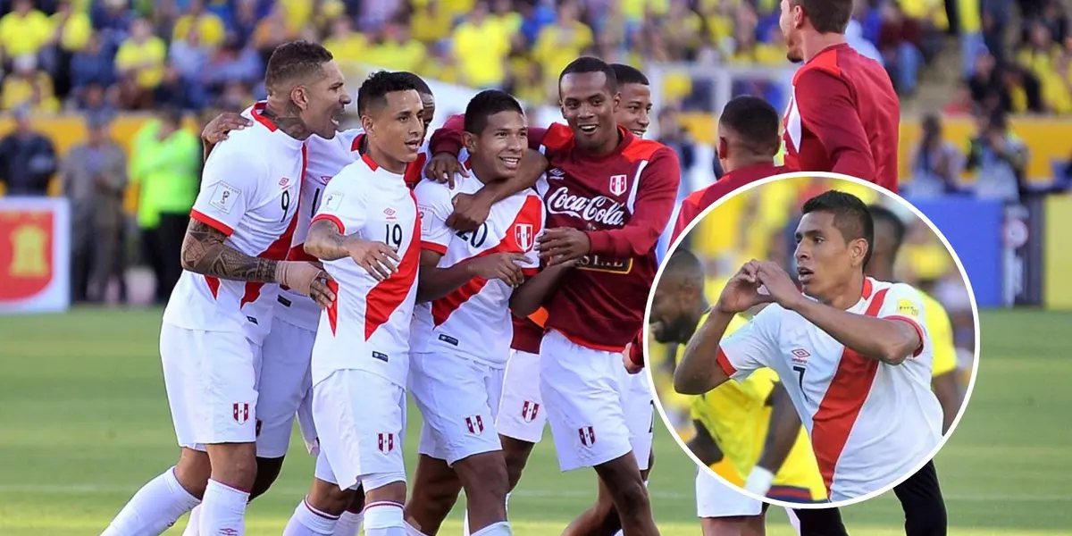 Selección Peruana - Paolo Hurtado (Foto: La Bicolor)