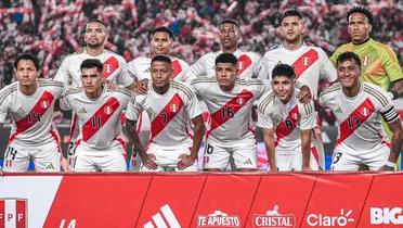 Selección Peruana posando para la foto (Foto: Selección Peruana) 