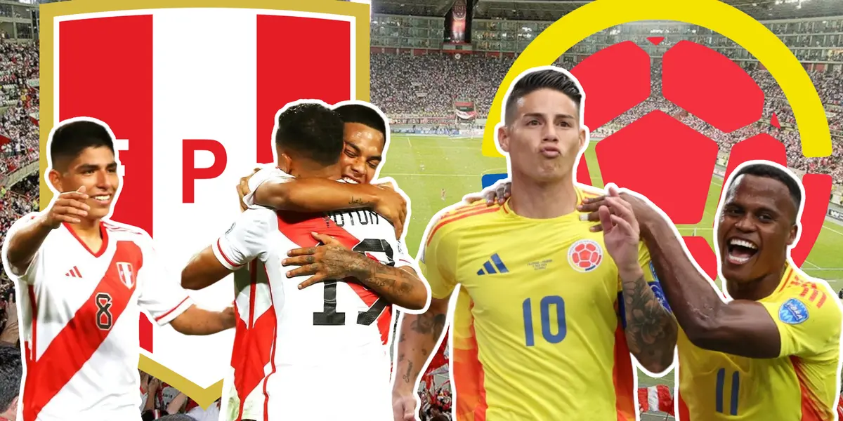 Perú vs Colombia en vivo por las Eliminatorias 2026: Fecha, hora y canales TV