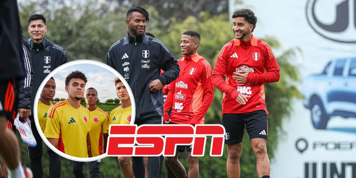 A 4 días del duelo vs Colombia, la advertencia que le llegó a la Selección Peruana desde ESPN