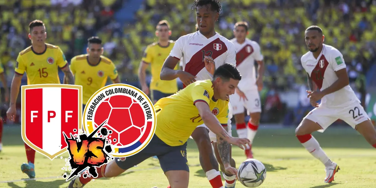 Selección Peruana - Selección Colombia (Foto: La Bicolor)