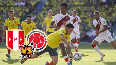 Selección Peruana - Selección Colombia (Foto: La Bicolor)