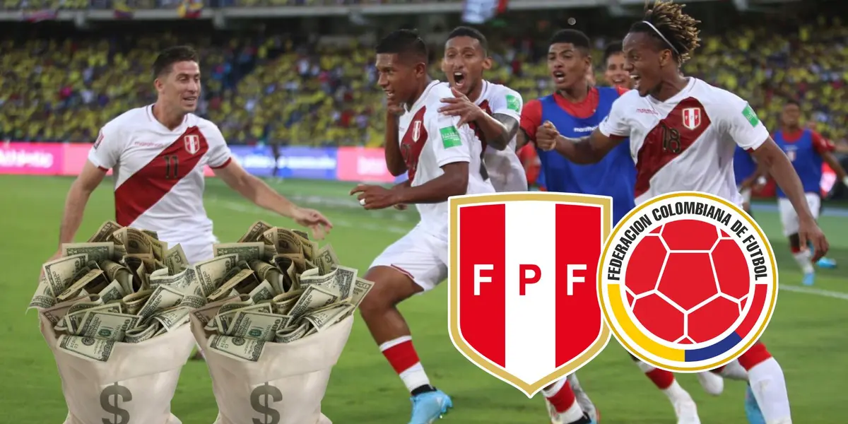 Perú costaba €75 millones en el 'Barranquillazo', mira lo que vale en la previa de jugar vs Colombia