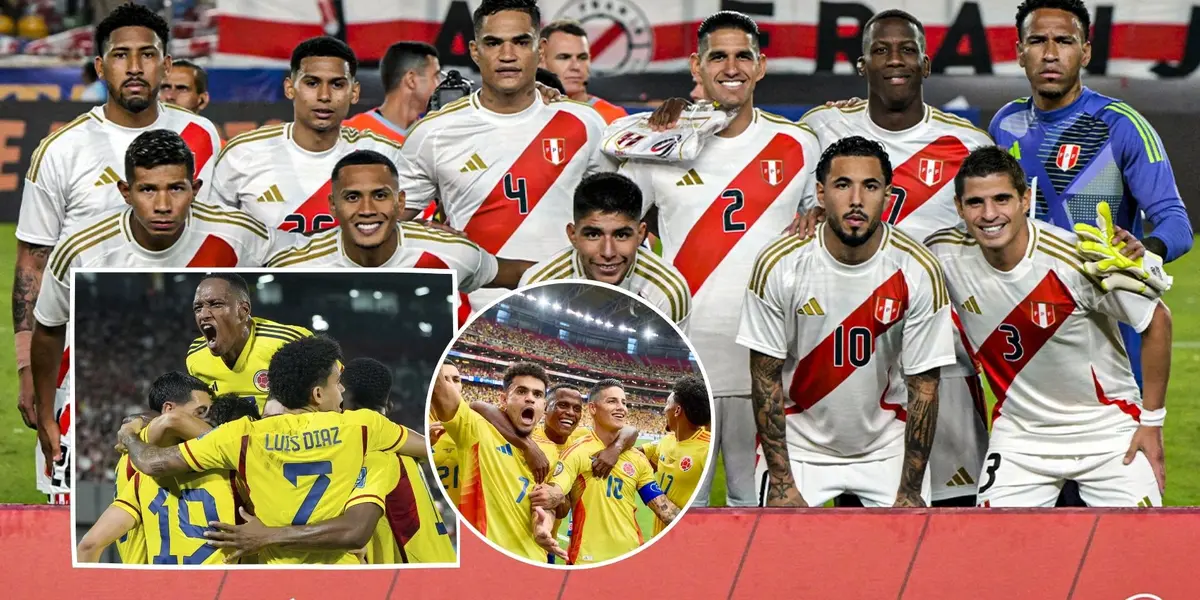 Hoy todos elogian a Colombia, pero los 2 históricos de la Selección Peruana que son idolatrados