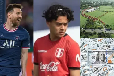 Seleccionado Sub - 20 y una vida que muchos jugadores peruanos quisieran tener 