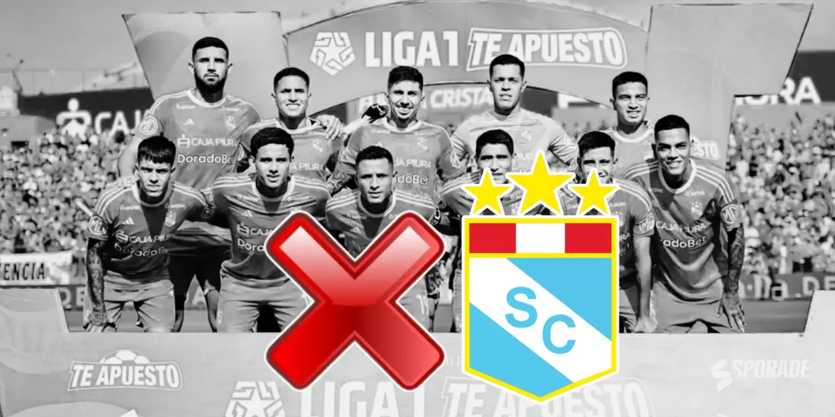 Sporting Cristal (Foto: Cancha en mancha)