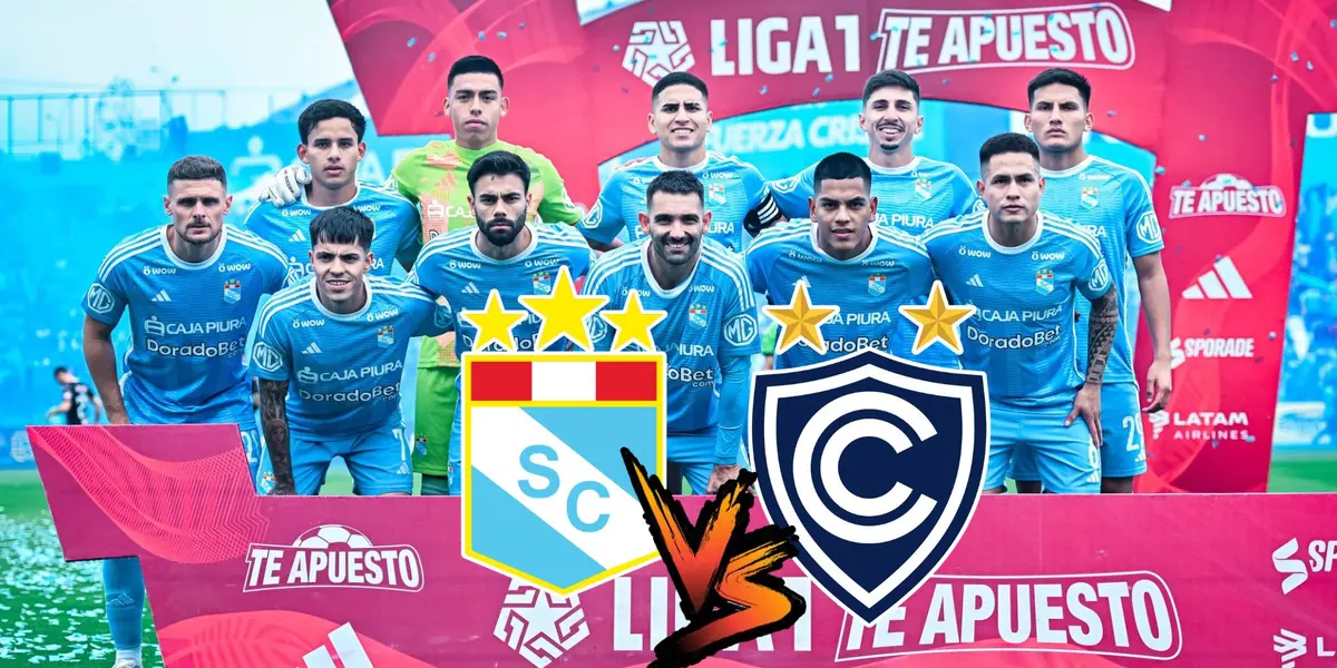 El poderoso 11 titular de Sporting Cristal para vencer a Cienciano del Cusco