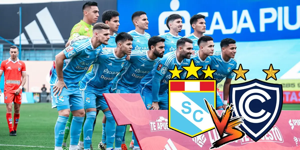 Sporting Cristal (Foto: Club Sporting Cristal)