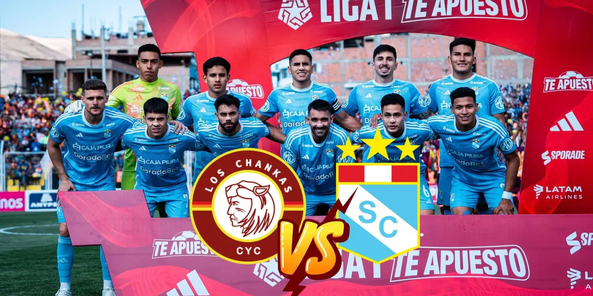 (VIDEO) Los Chankas 3-3 Sporting Cristal por el Torneo Clausura, resumen y goles  