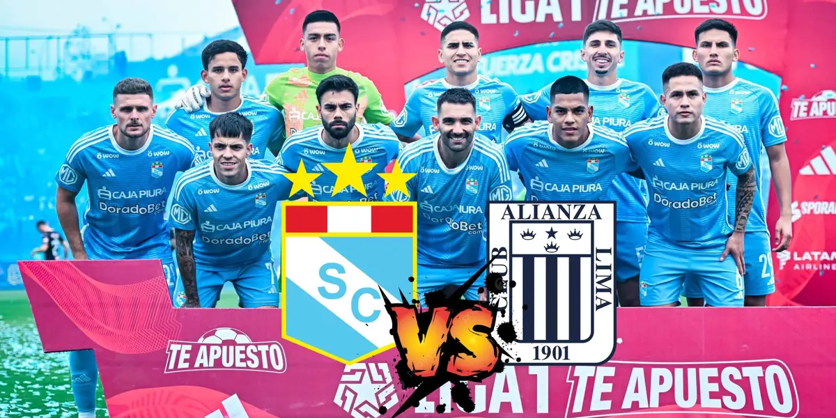 El 11 titular con el que hoy Sporting Cristal quiere derrotar a Alianza Lima