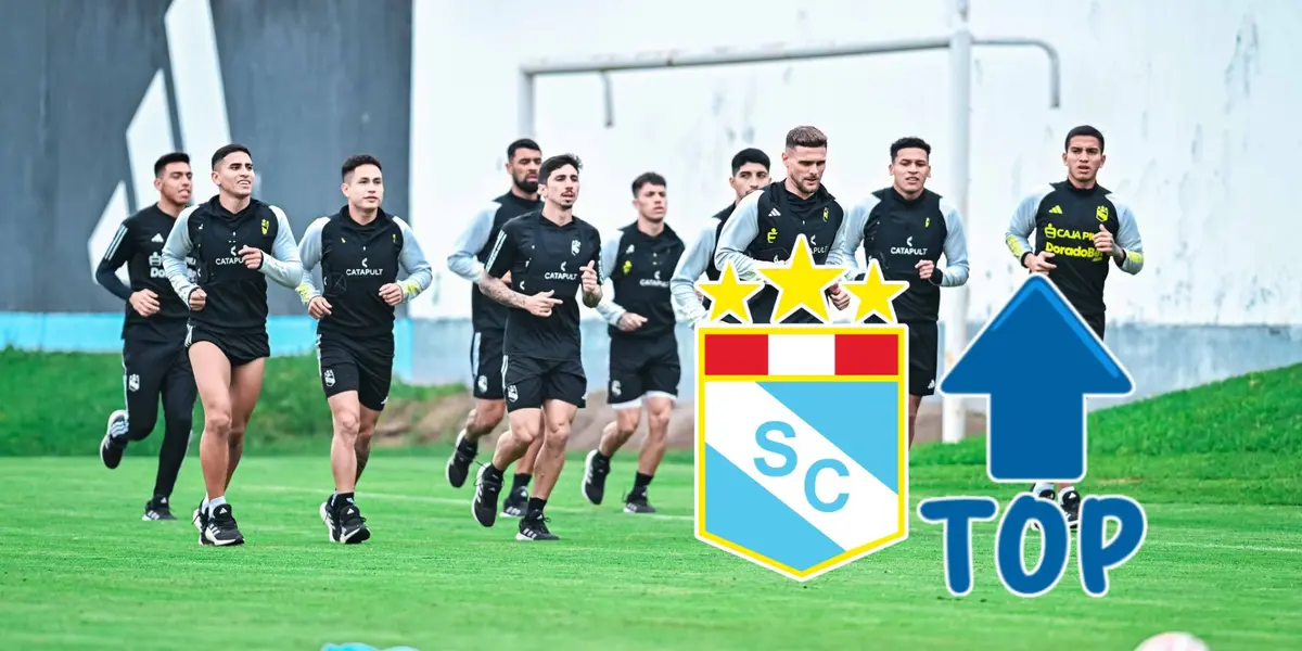 Sporting Cristal (Foto: Club Sporting Cristal)