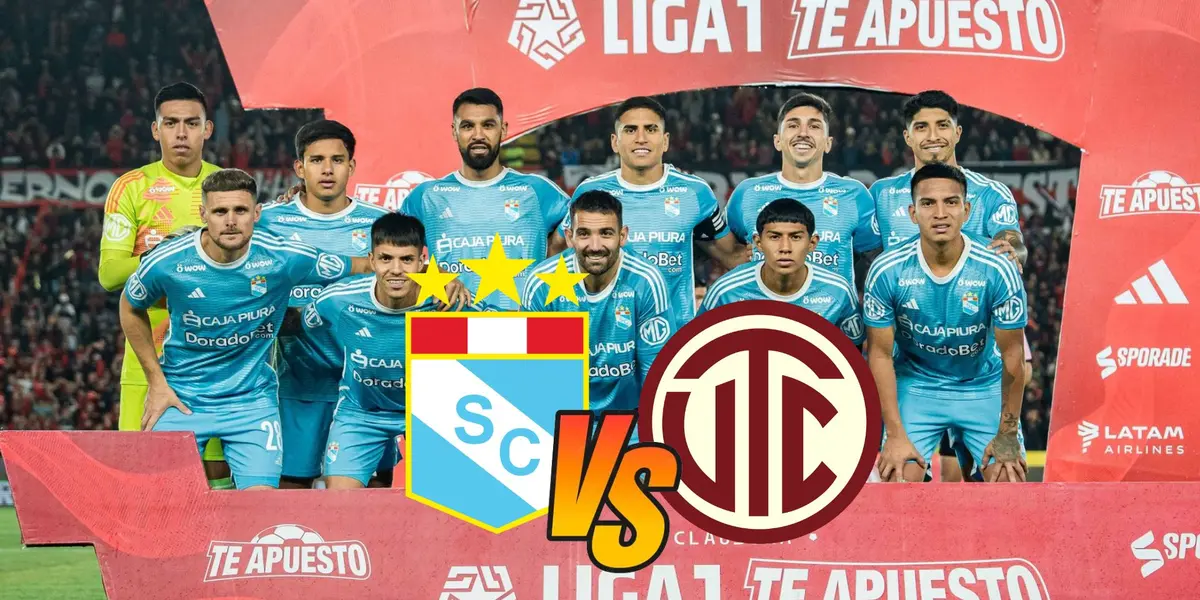 El 11 titular de Sporting Cristal con el que quiere volver al triunfo ante UTC de Cajamarca 