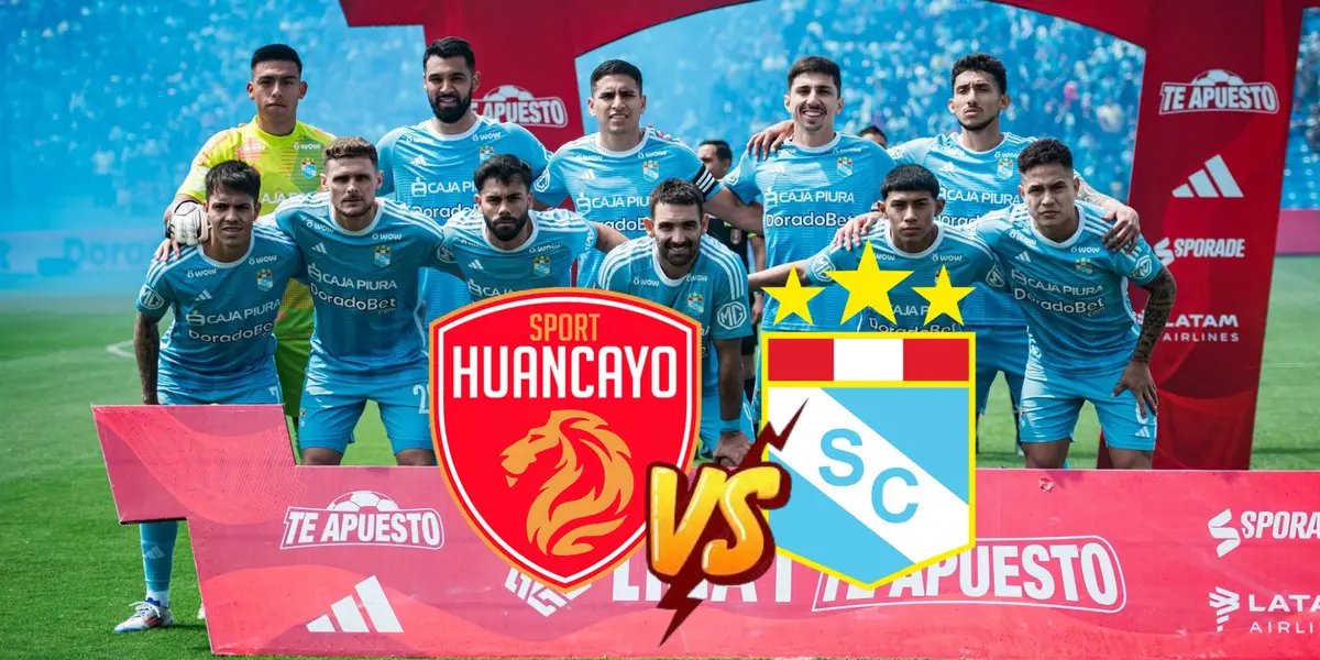 El 11 titular de Sporting Cristal para conseguir la hazaña de visita ante Sport Huancayo