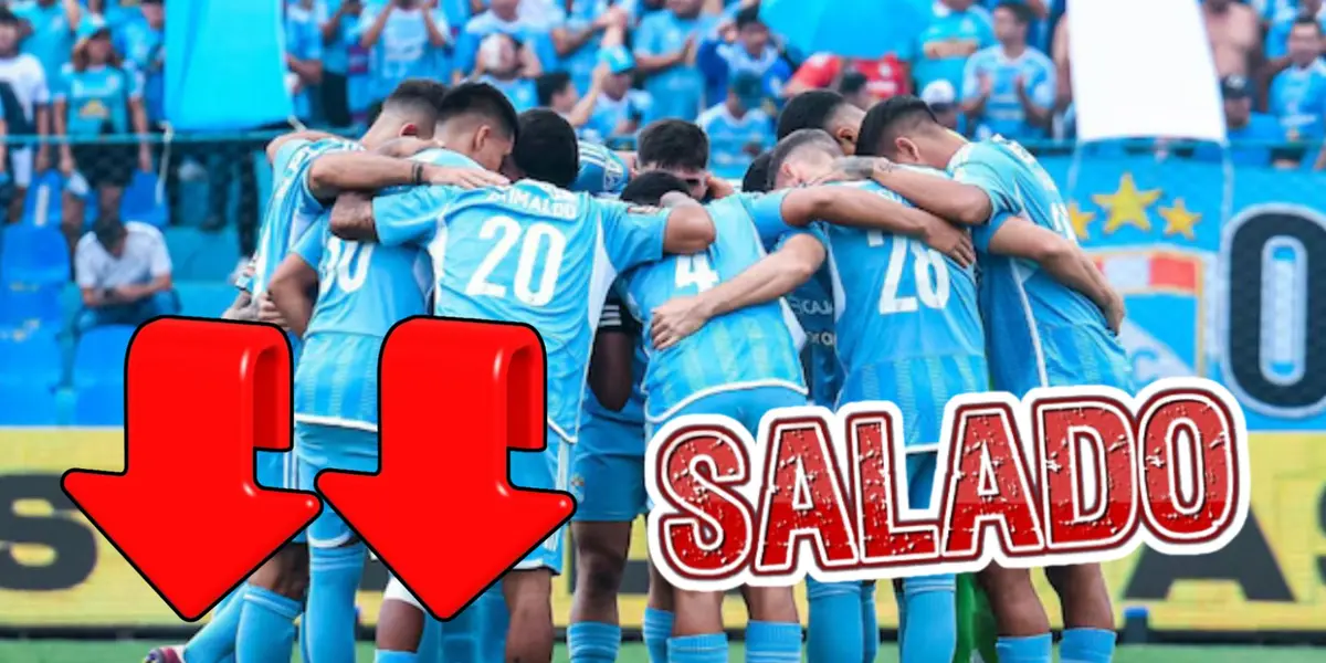 Las 3 razones por las que Sporting Cristal es el equipo más 'salado' de la Liga 1 2024 