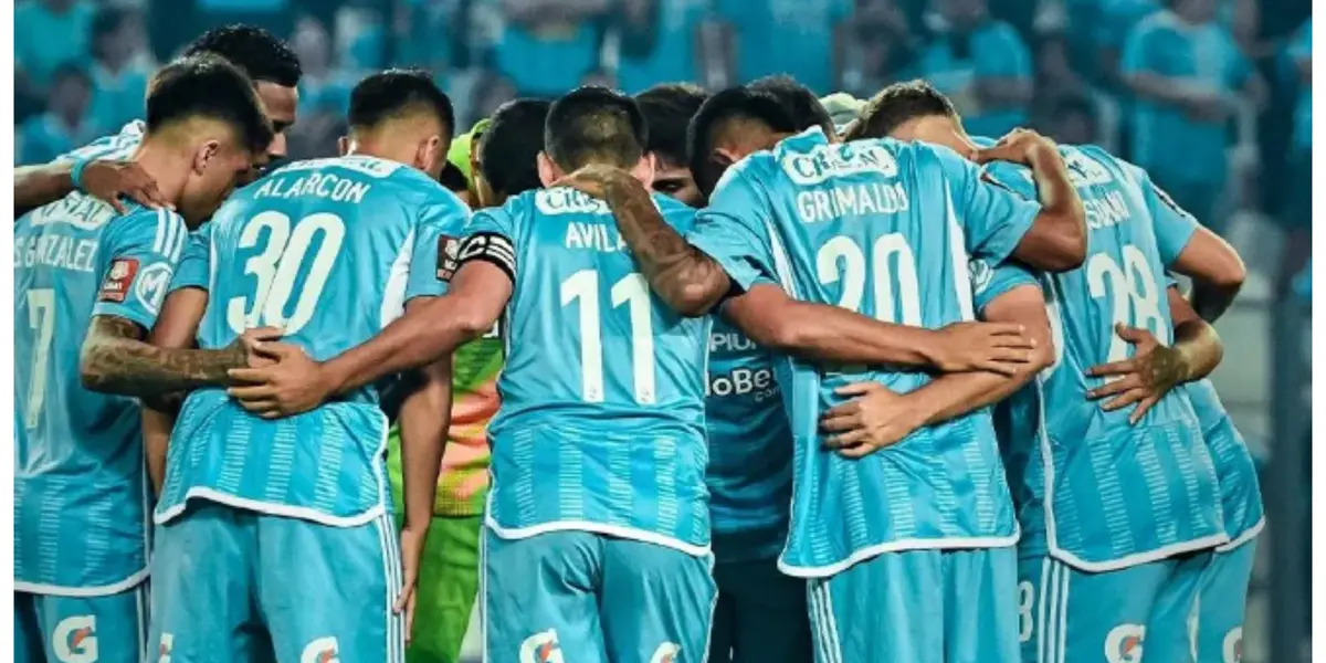 Sporting Cristal. FOTO: RPP