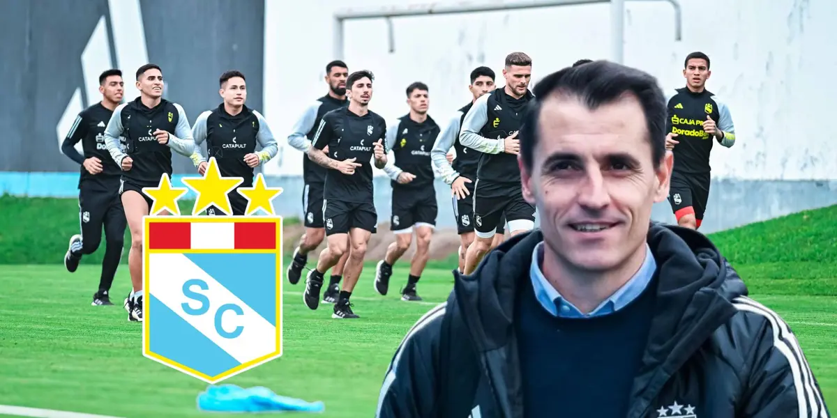 Sporting Cristal - Guillermo Farré (Foto: Club Sporting Cristal)