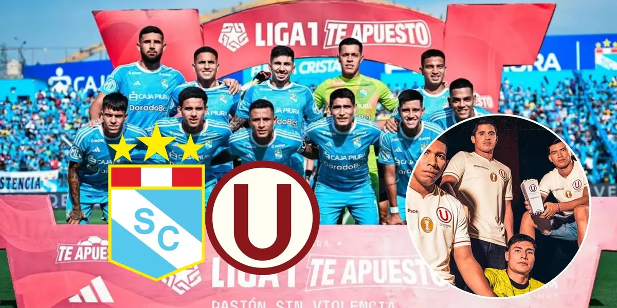 Sporting Cristal - Universitario de Deportes (Foto: Club Sporting Cristal)