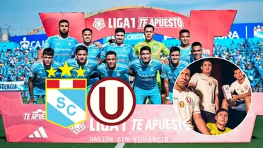 Sporting Cristal - Universitario de Deportes (Foto: Club Sporting Cristal)