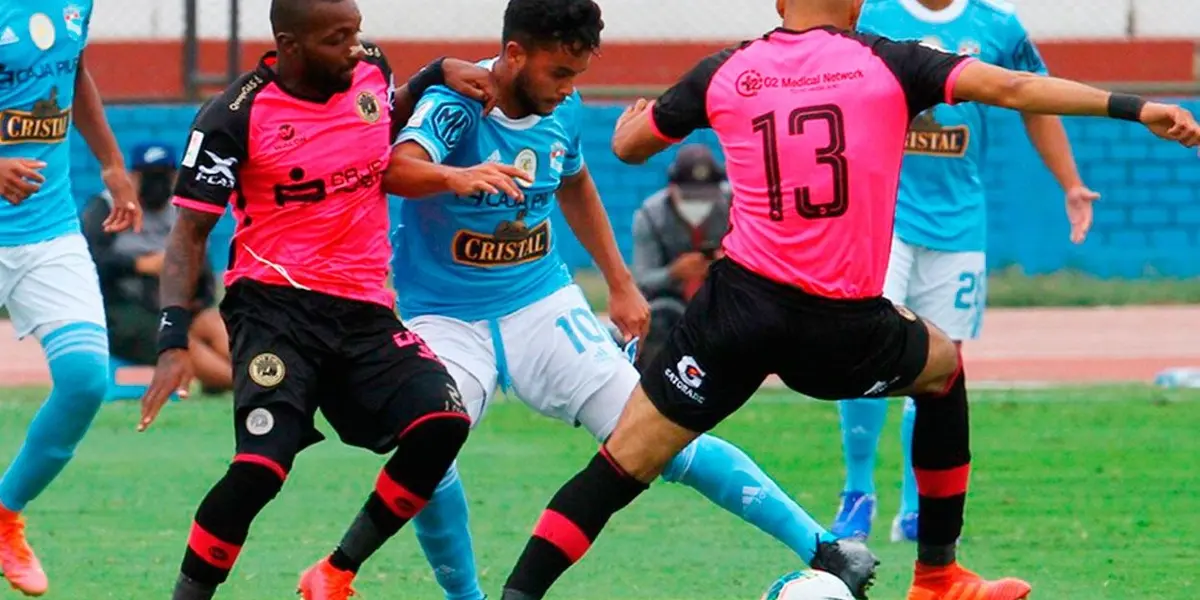 Sporting Cristal y Cusco FC se vieron las caras por una jornada más del campeonato nacional