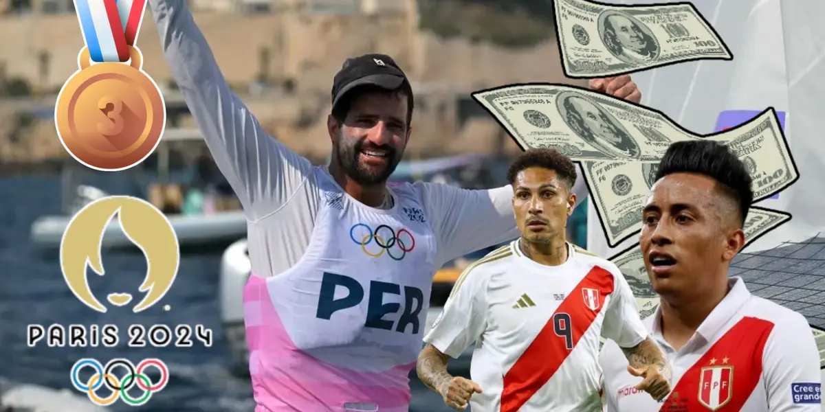 ¿Más que Cueva y Guerrero? El dineral que aseguró Stefano Peschiera tras el bronce en los JJOO París 2024