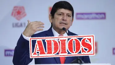 Todo listo para que Agustín Lozano salga de la FPF