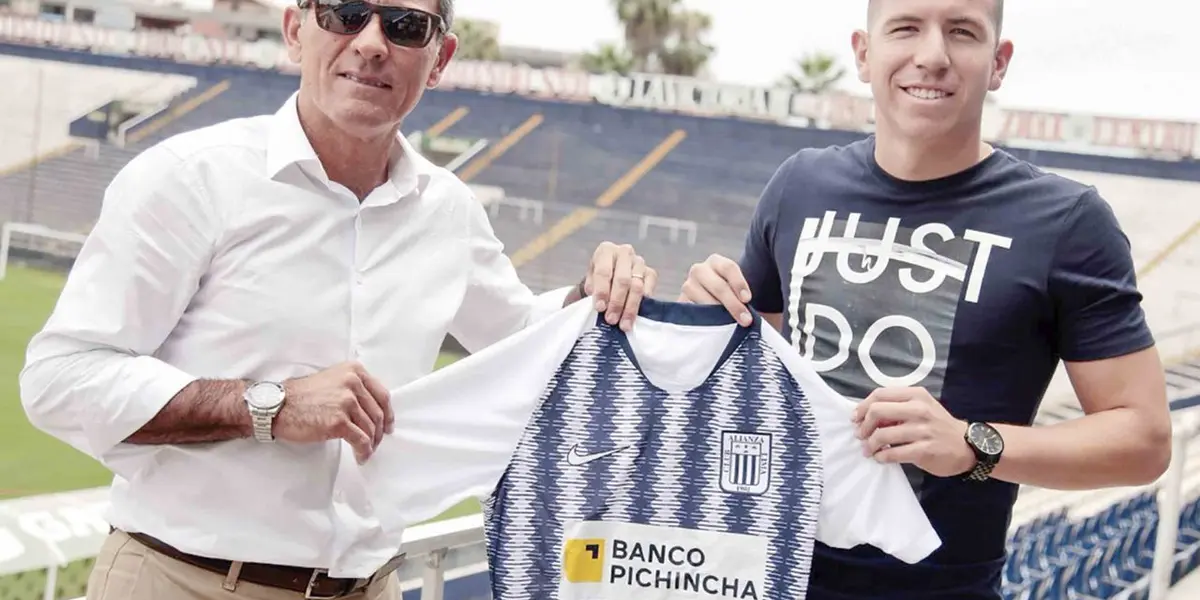 Ugarriza es la peor contratación de Alianza Lima