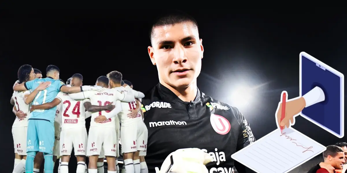 Universitario de Deportes - Diego Romero (Foto: Club Universitario de Deportes)