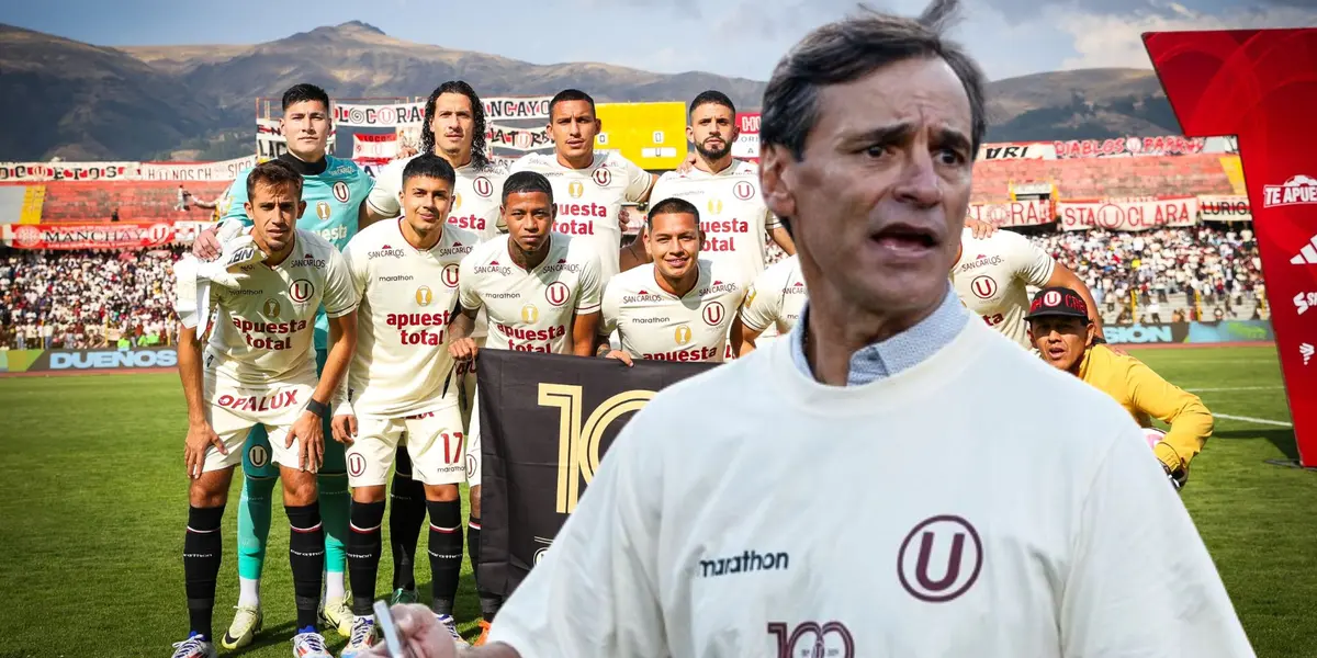 Universitario de Deportes - Fabián Bustos (Foto: Club Universitario de Deportes)