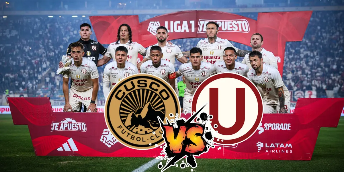 El 11 titular con el que Universitario quiere ganar de visita ante Cusco FC 