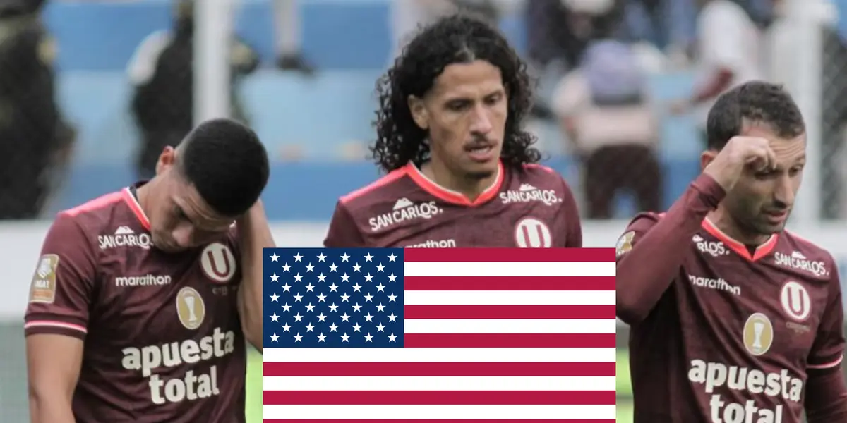 La triste noticia que recibiría Universitario de Deportes desde Estados Unidos