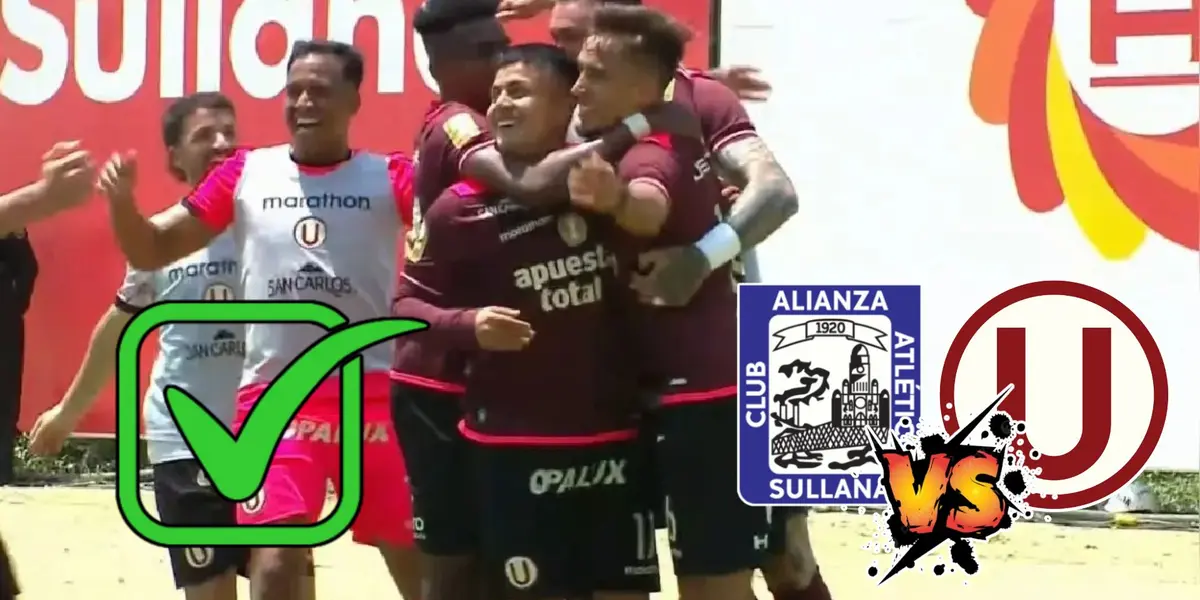 En pleno Sullana vs Universitario, la estupenda noticia que recibieron los cremas 