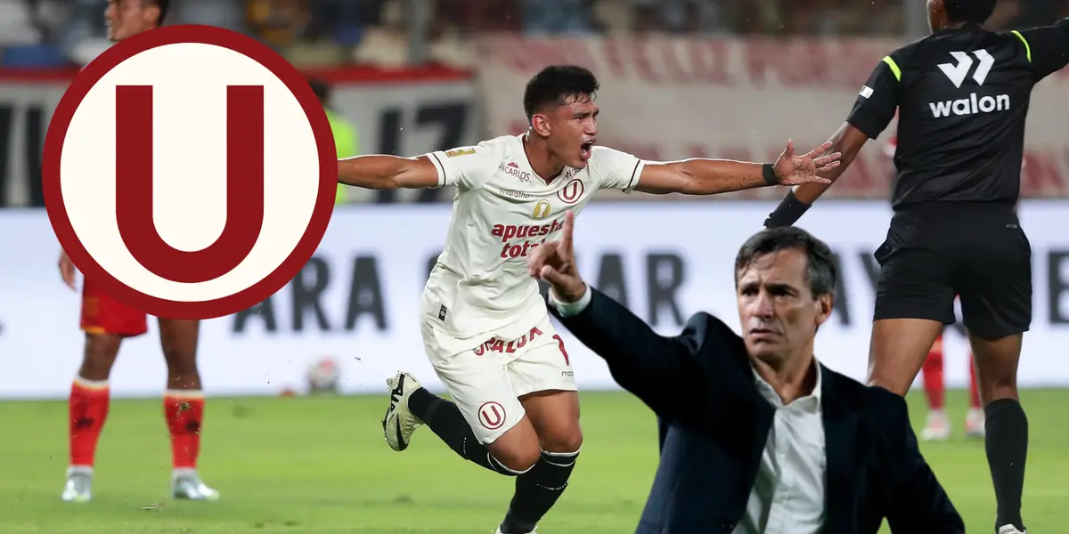 Universitario de Deportes ganó con gol de José Rivera