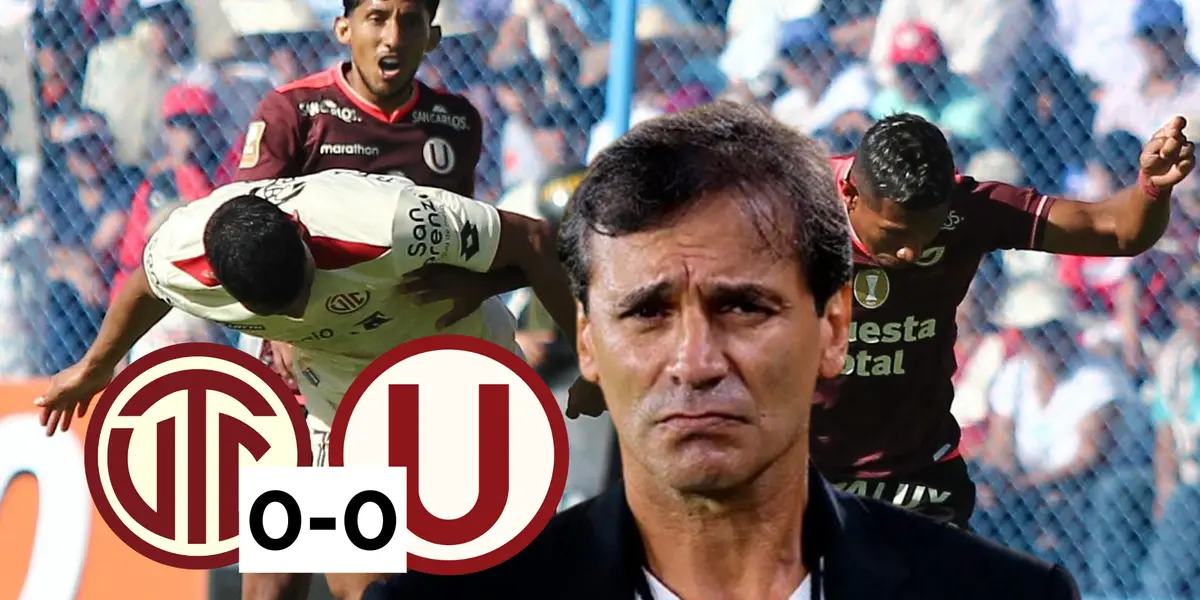 Universitario de Deportes no pudo contra UTC