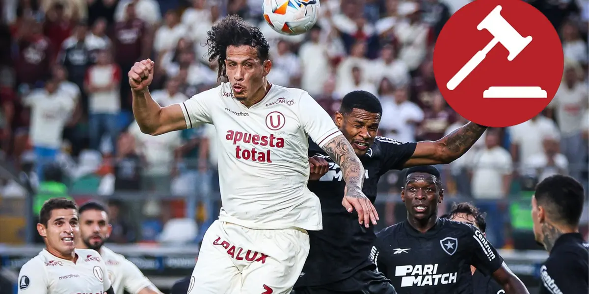 Universitario de Deportes vs Botafogo (Foto: Universitario de Deportes) 