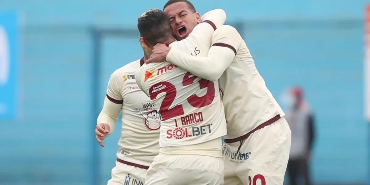 Universitario de Deportes consigue una agónica victoria frente a Cienciano y se queda puntero de la Liga 1