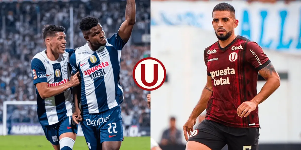 Universitario de Deportes tiene en la mira jugador de Alianza Lima