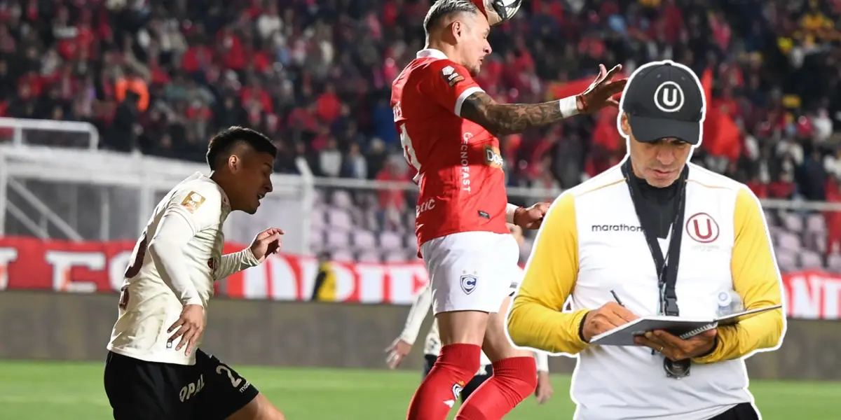 Universitario enfrentando a Cienciano (Foto: Cienciano) 