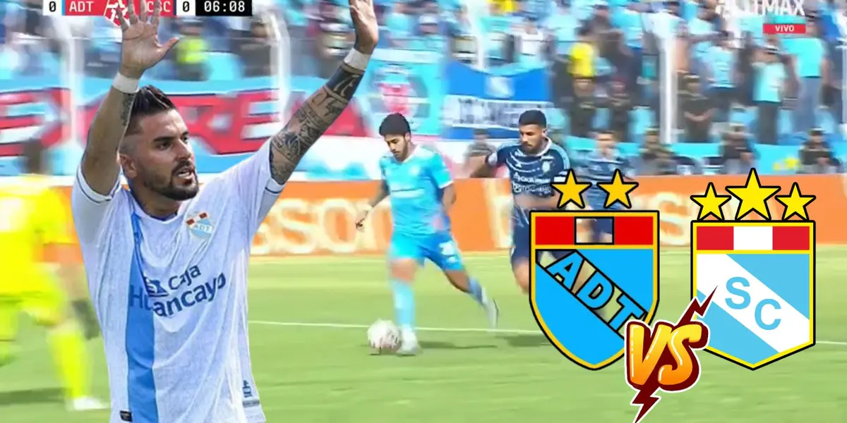 Víctor Cedrón - ADT - Sporting Cristal (Foto: L1 MAX)