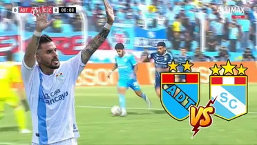 Víctor Cedrón - ADT - Sporting Cristal (Foto: L1 MAX)