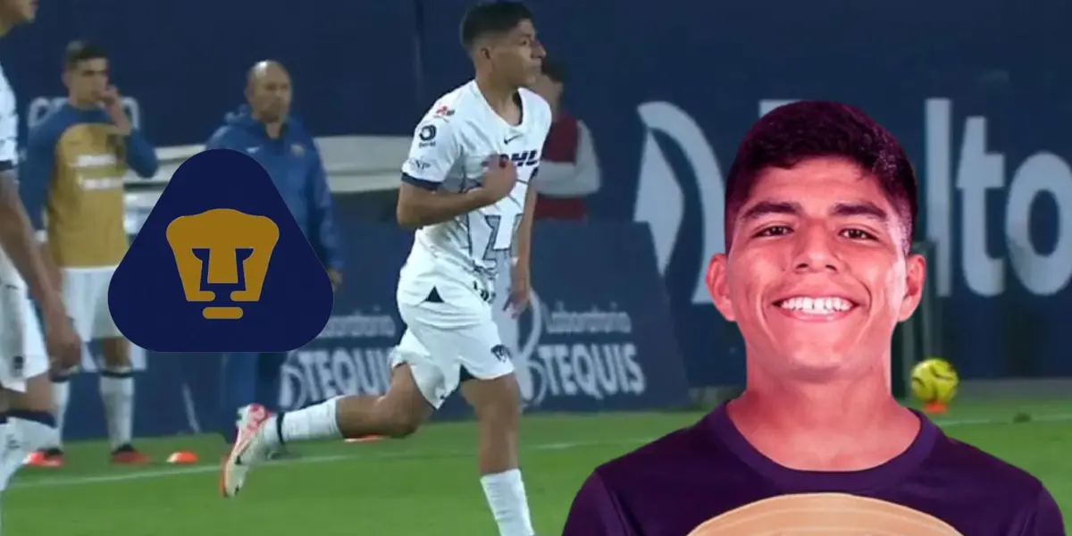 (VIDEO) Así fue el debut de Piero Quispe con los Pumas en la Liga MX