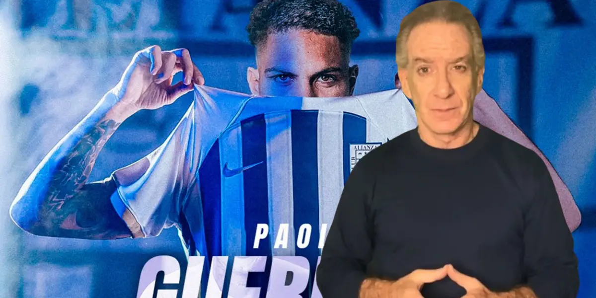 (VIDEO) La incorporación de Guerrero a Alianza no tiene sentido en lo deportivo