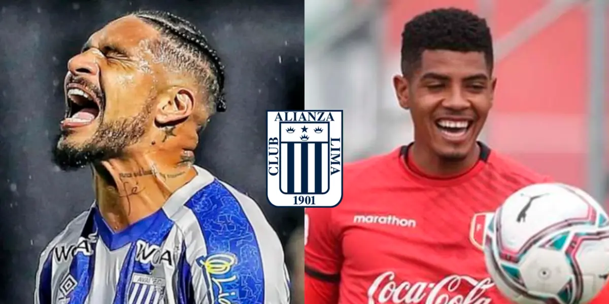 Wilder Cartagena le enseña a Paolo Guerrero que es amar a Alianza Lima