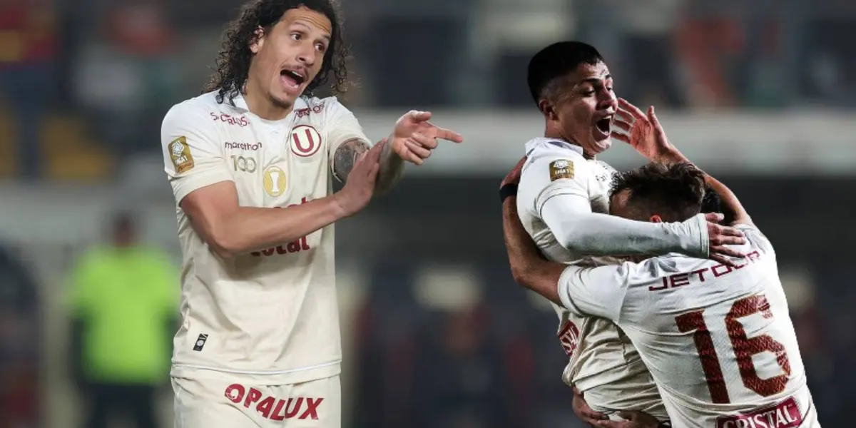 Williams Riveros - Jairo Concha - Martín Pérez Guedes (Foto: Club Universitario de Deportes)