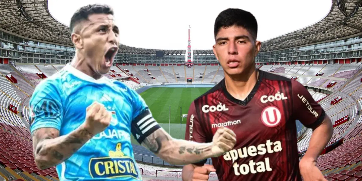 Yotún y Quispe como jugadores de la Liga 1.